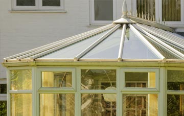 conservatory roof repair Hollins Green, Cheshire