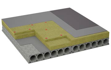 considerations of Hollins Green flat roofing insulation