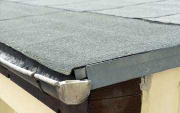 repair or replace Hollins Green flat roofing?