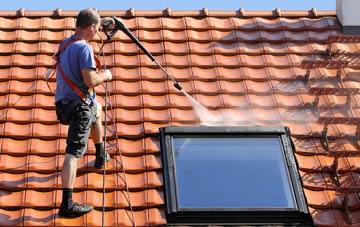 roof cleaning Hollins Green, Cheshire