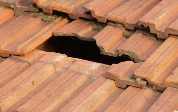 roof repair Hollins Green, Cheshire