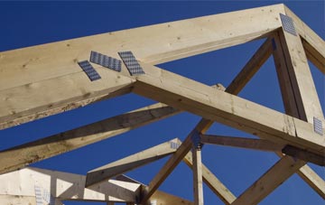 Hollins Green roof trusses for new builds and additions